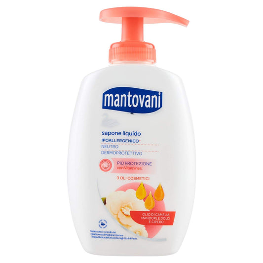Mantovani Sapone 3 Oli Erogatore Ml.300