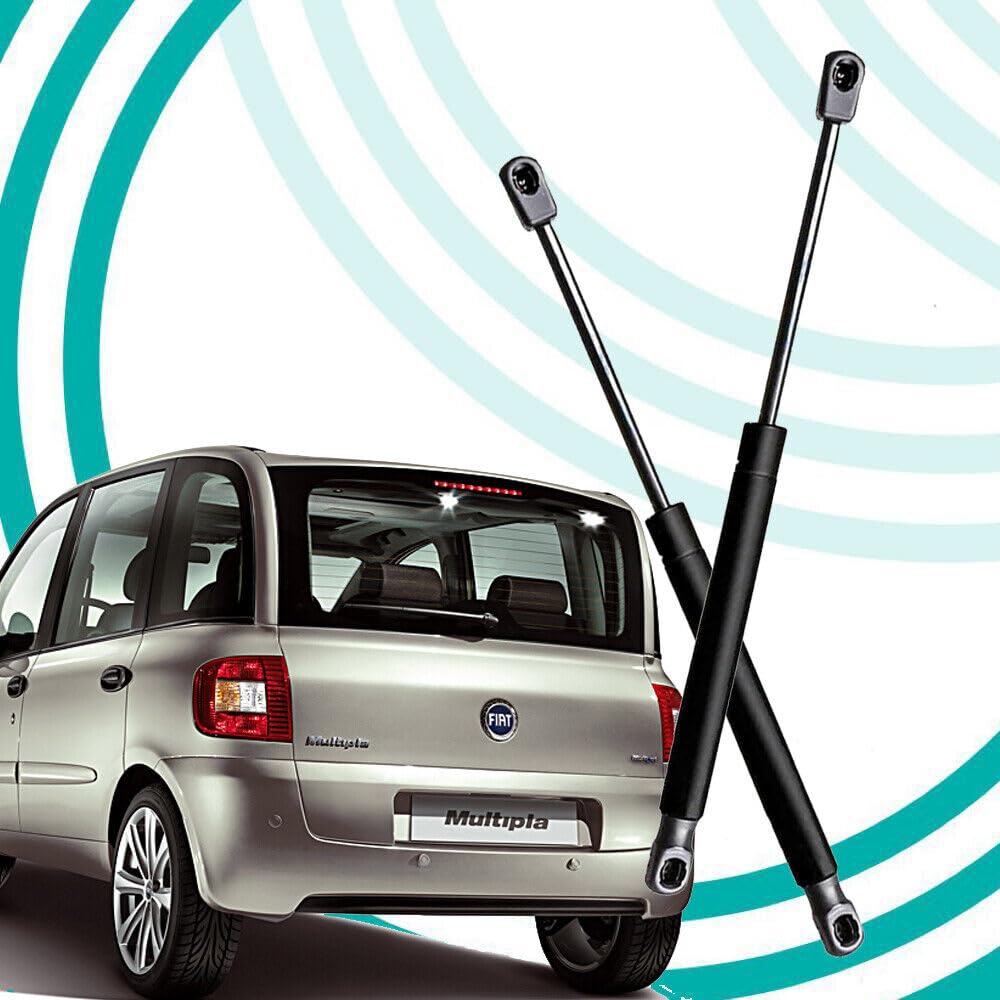 CG94 COPPIA MOLLA A GAS COMPATIBILE F|AT MULTIPLA 1998 (L=507 - S=200 - F=520)