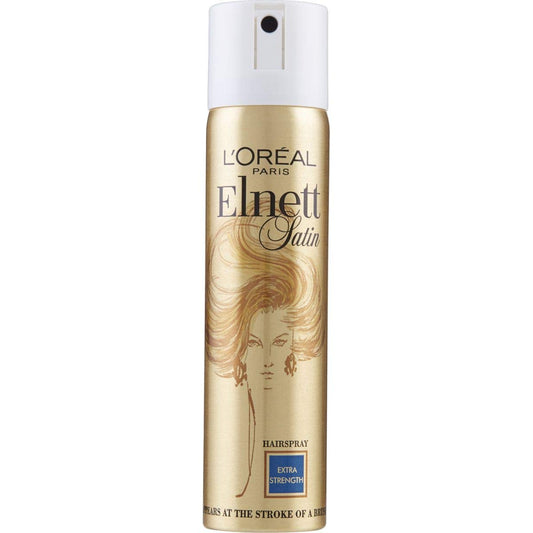 L'Oréal Paris Elnett Fissaggio Forte Lacca Spray per Capelli Minitaglia, 75 ml