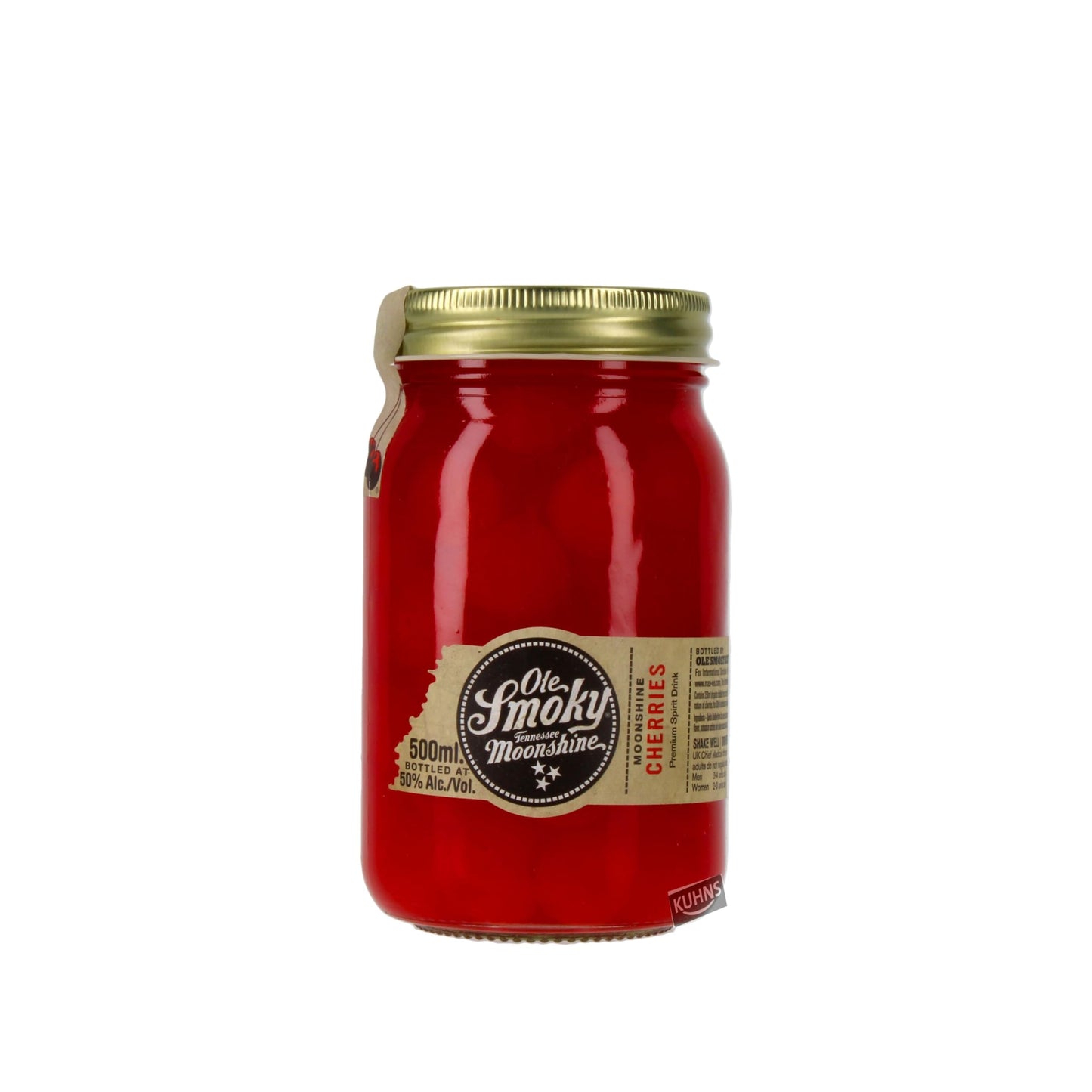 Ole Smoky Moonshine Cherries - 500 ml