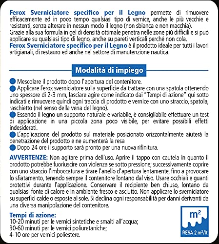 FEROX Sverniciatore
