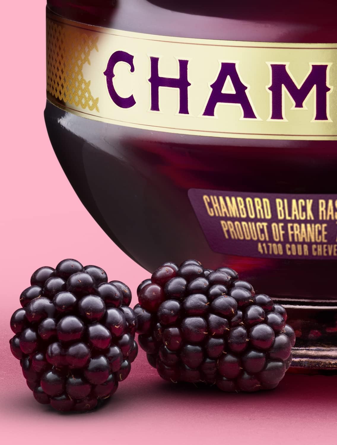 Chambord 70cl – Liquore al lampone nero. 16,5% vol.