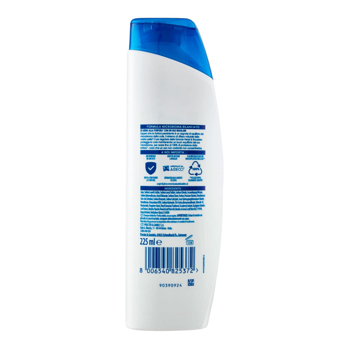 Head & Shoulders Shampoo Tea Tree 225ml, 225ml