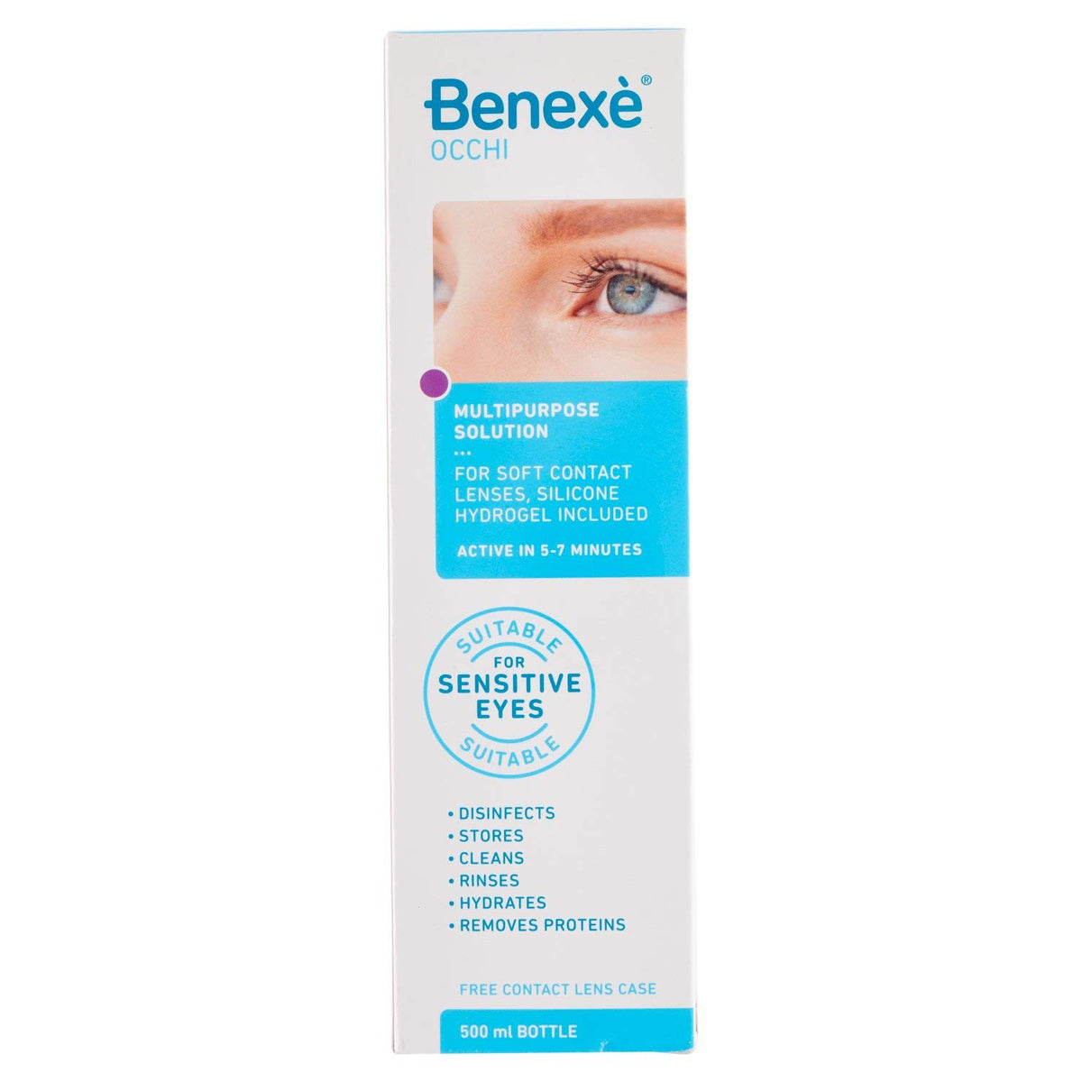 Benexè Soluzione Unica Lenti, 500ml