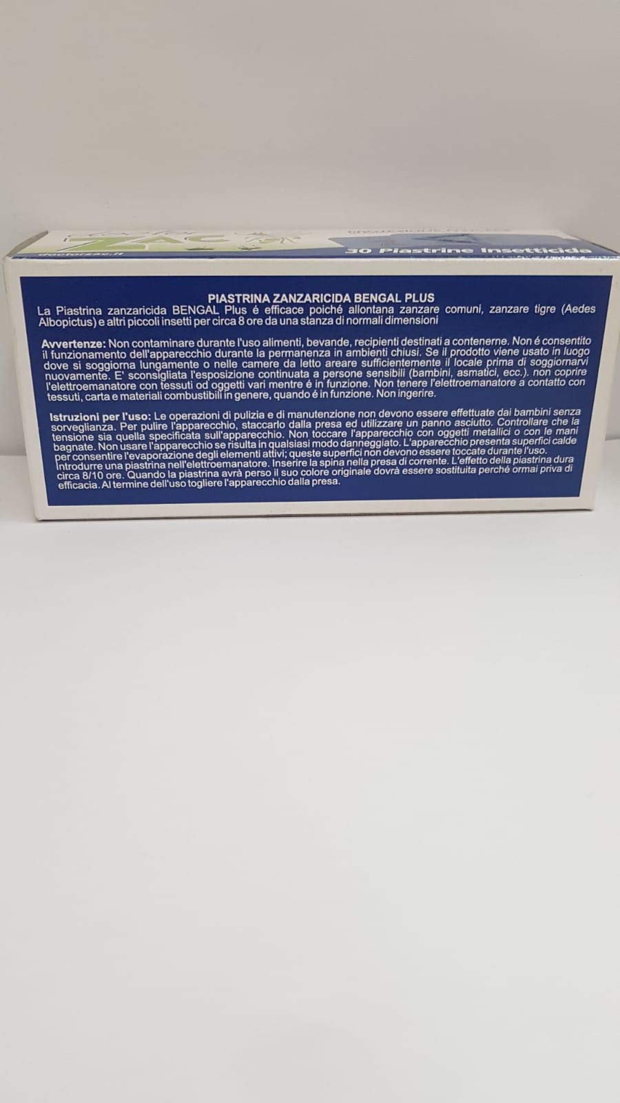 Doctor Zac 30 Piastrine Insetticida