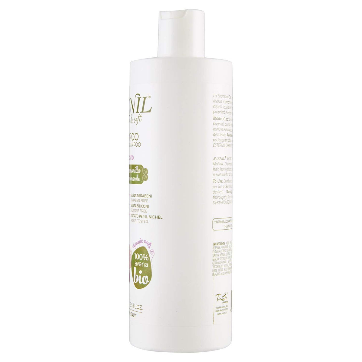 Avenil Pure & Soft Shampoo Delicate, 400ml