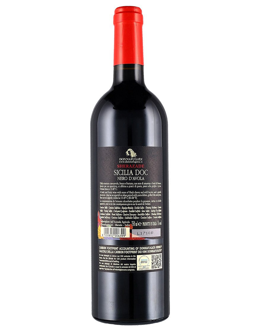 Sicilia DOC Nero d'Avola Sherazade Donnafugata 2019 0,75 L