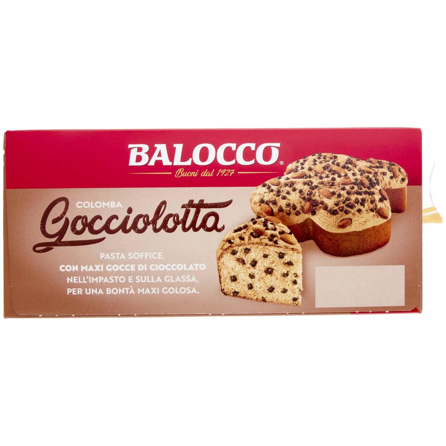 Balocco Colomba Gocciolotta, 750g