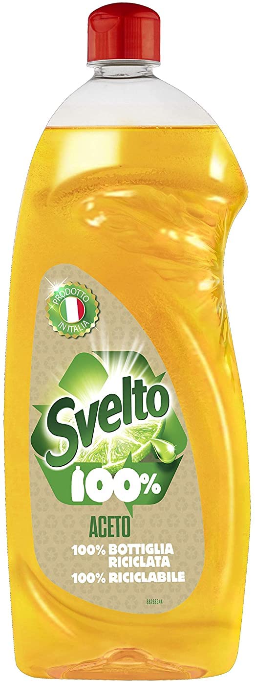 Svelto Detersivo per Piatti con Aceto, 930ml