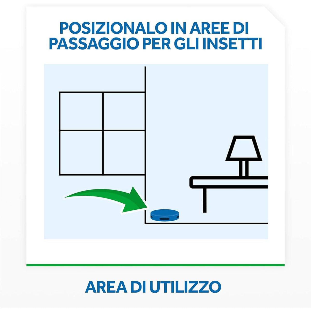 Raid Esca Formiche Bipacco – Antiformiche per Interni ed Esterni, Azione Rapida, Lunga Durata Bipacco 2Pz