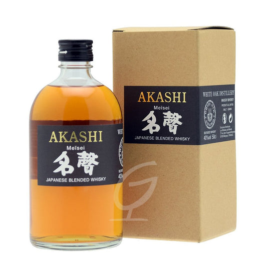 AKASHI MEÏSEI Japanese Blended Whisky 1 x 500 ml