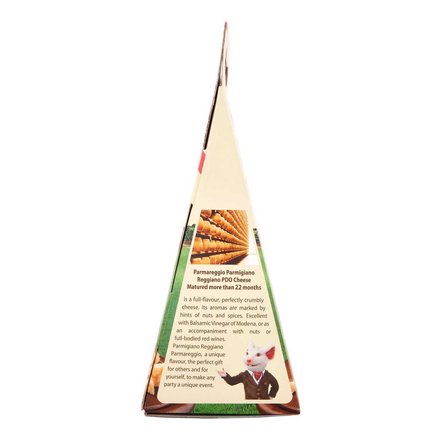 Parmareggio Parmigiano Reggiano 22 Mesi + Coltellino, 1000g