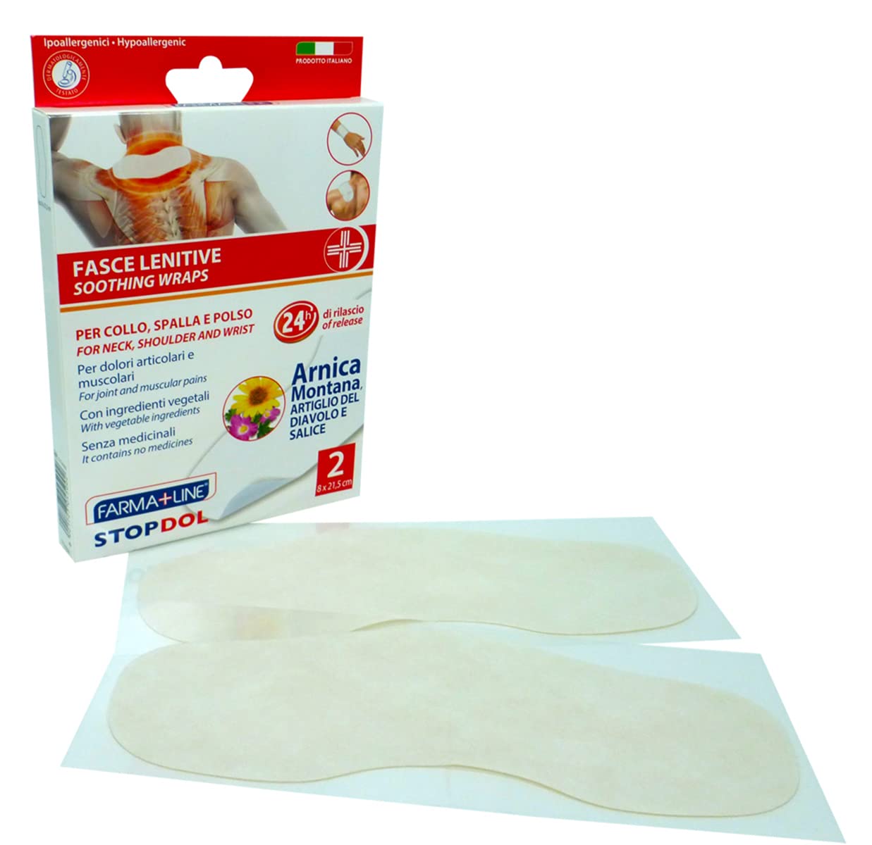 Farmaline Therapy Fasce Dolore Muscolare 2Pz