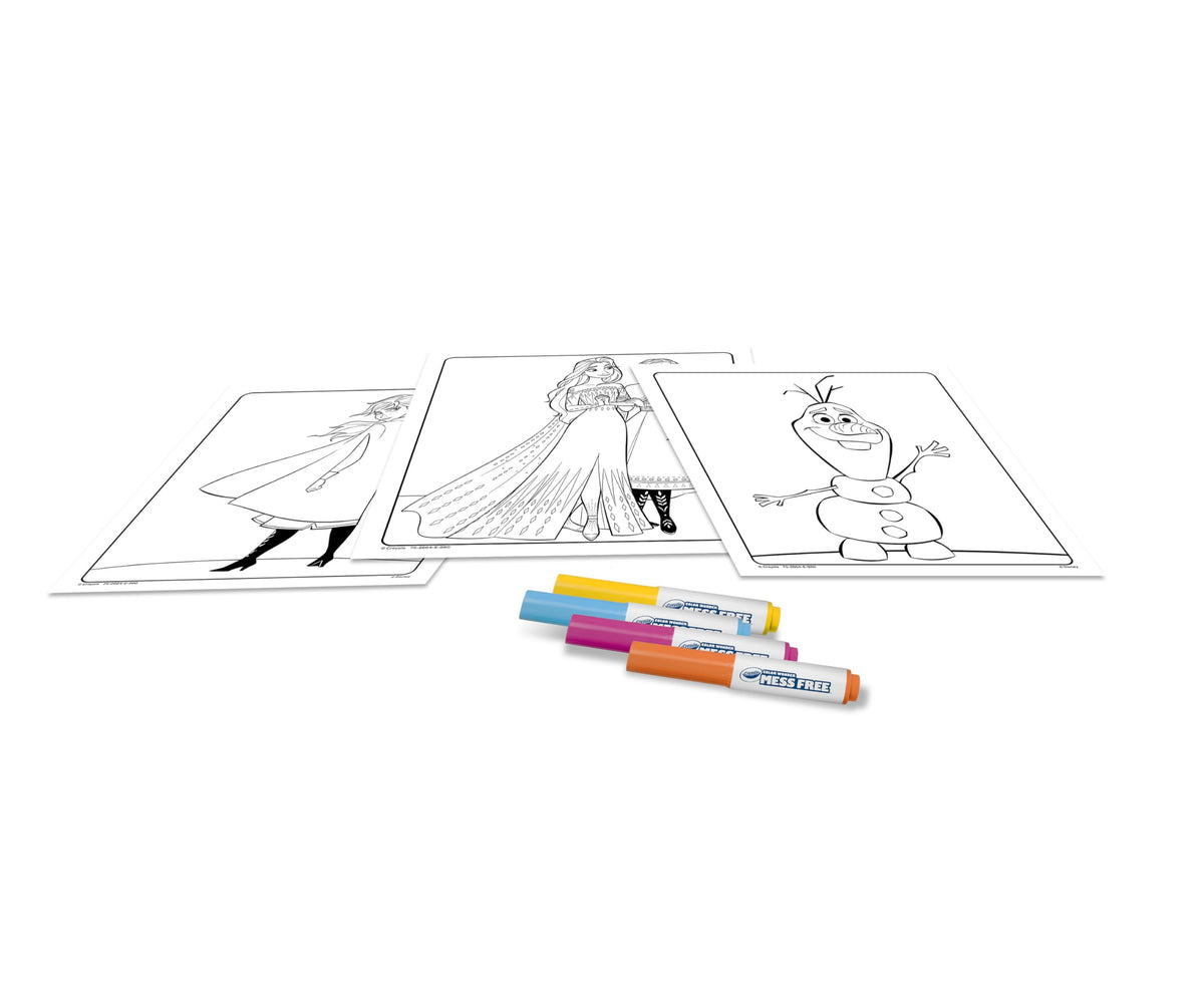 CRAYOLA - Color Wonder, Coloring Set