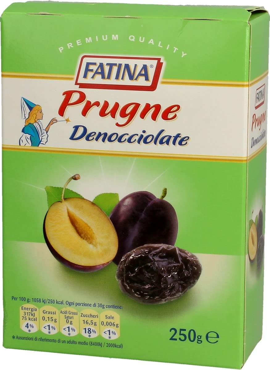 Fatina Prugne Denocciolate, 250g