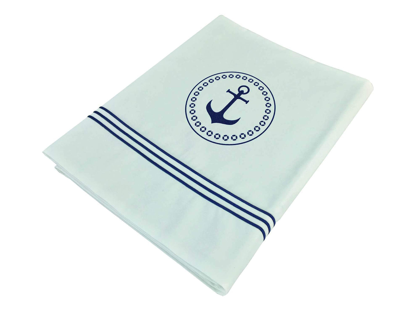 MARINE BUSINESS, SA Lenzuola Singola Ecru' + Federa (280X130 + 90X45)