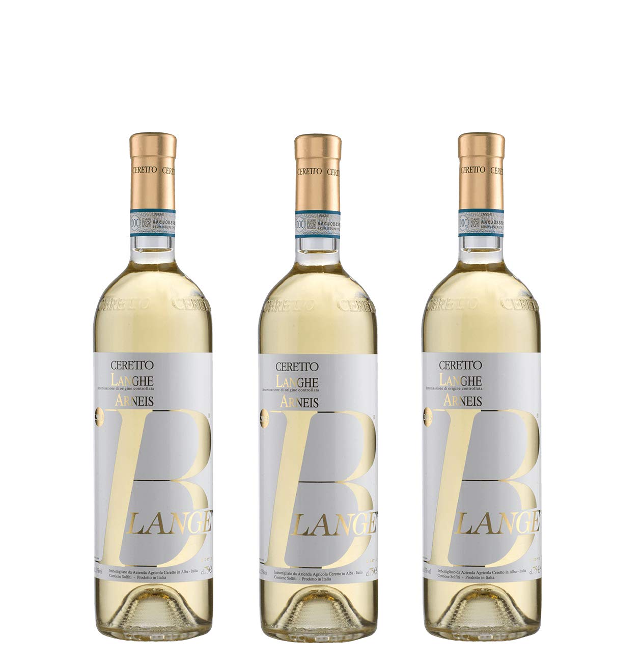 Ceretto - Langhe Arneis Blangé BIO - 3 bottiglie