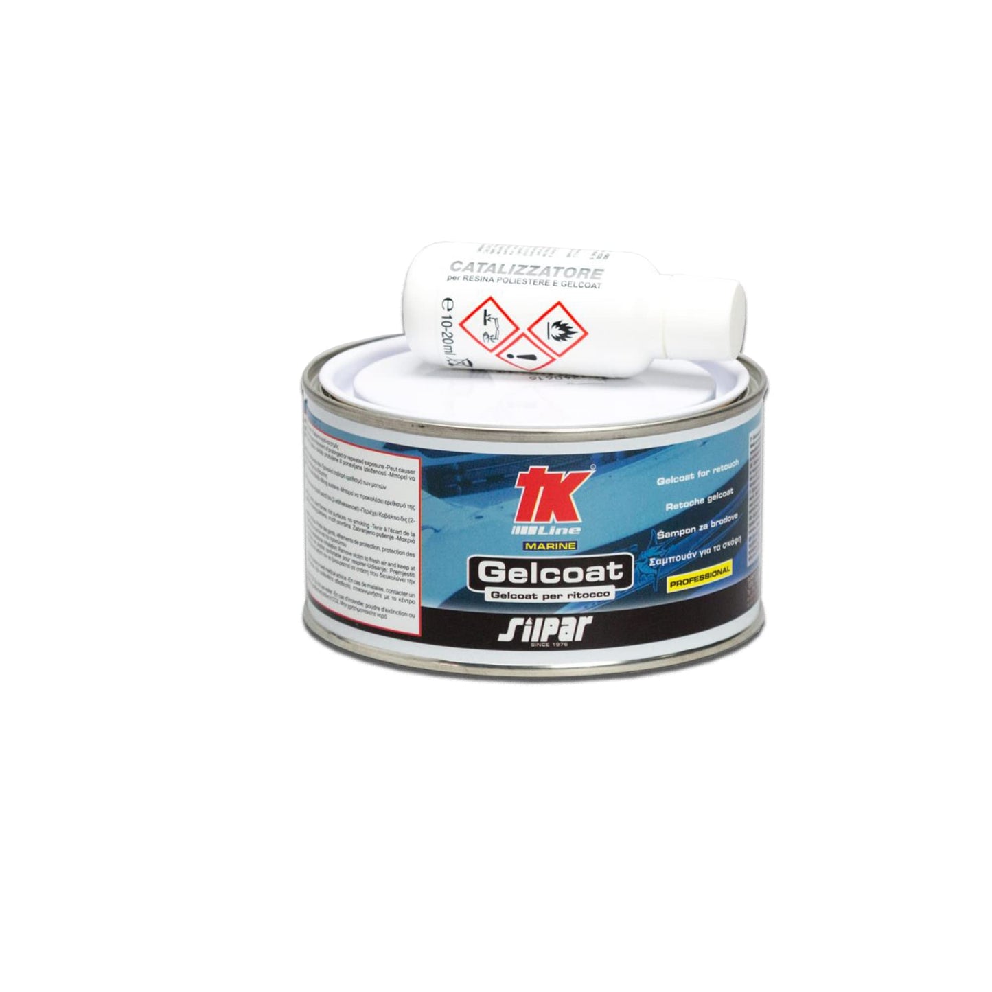 SILPAR TK Gelcoat per Ritocco