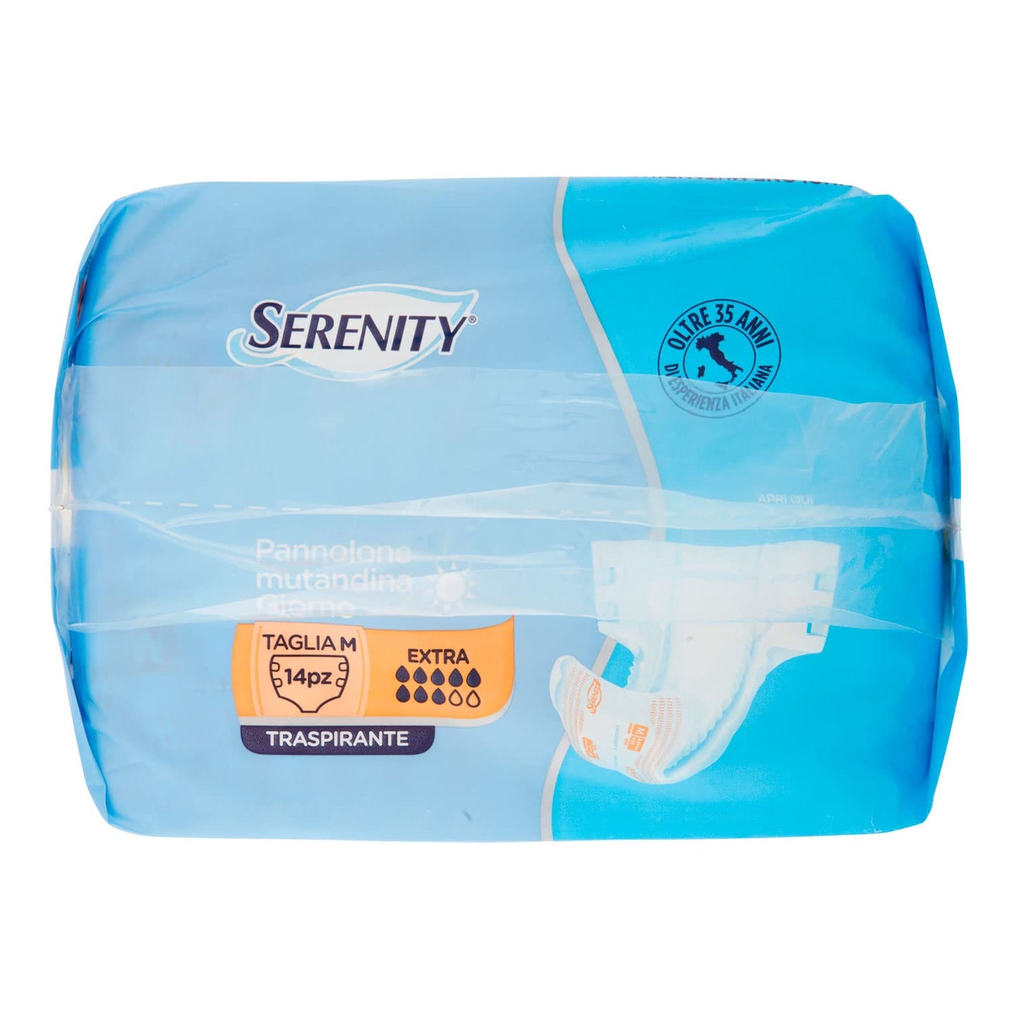 Serenity Pannolone Mut Trasp M, 14pz