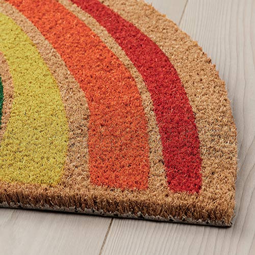 Ikea PILLEMARK zerbino interno, 50x90 cm, arcobaleno