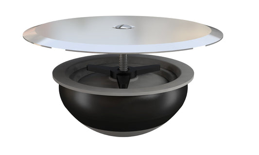 Bonomini 6910PP13RG2 Tappo ad Espansione, Grigio/Metallo