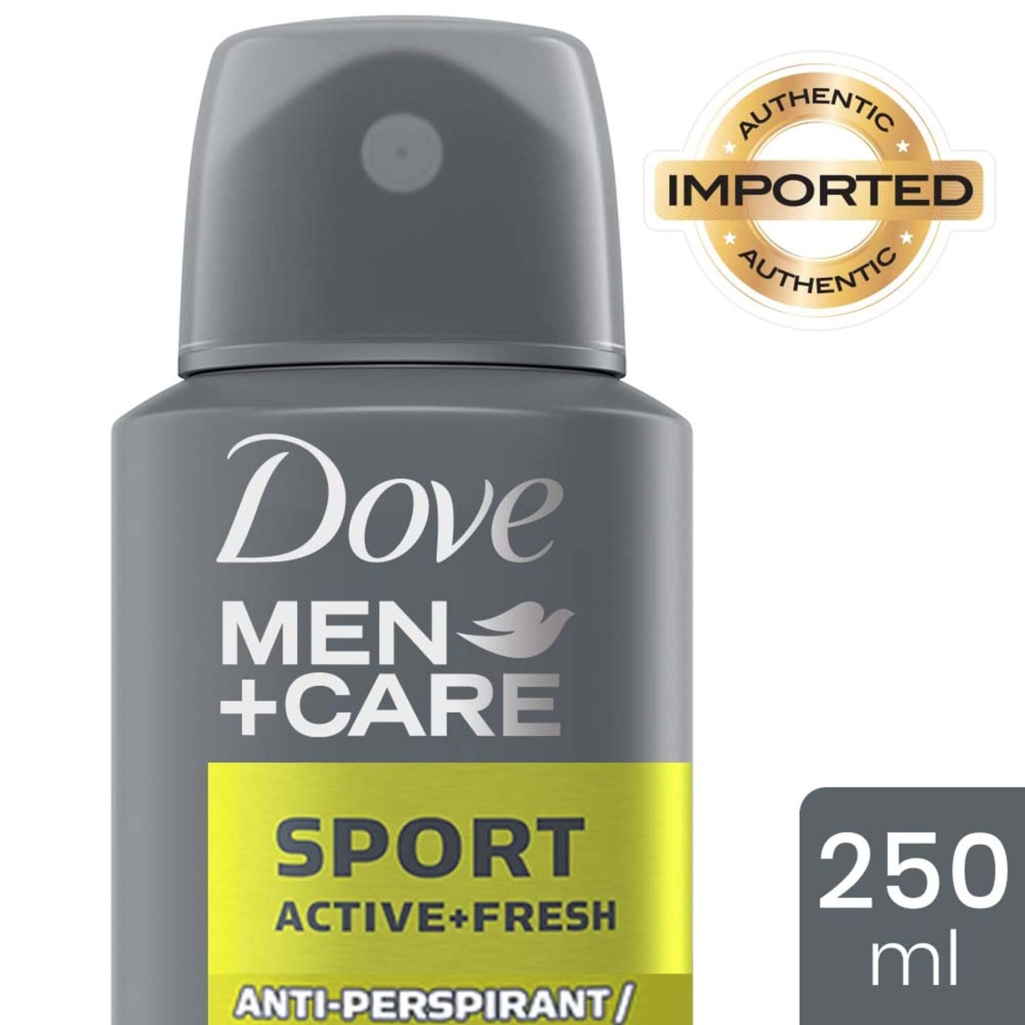 Dove Men+care Sport Active Spray, 250 Millilitro