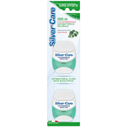 SILVER CARE filo 50mt. 2 pz