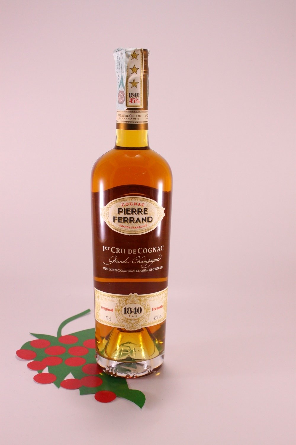 Pierre Ferrand 1840 1er Cru de Cognac 45% 70 cl.