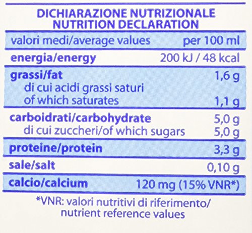 Sterilgarda - Latte UHT, Parzialmente Scremato, 100% Italiano - 5 confezioni da 1 l [5 l]