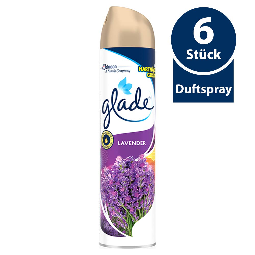 Glade - Deodorante spray per ambienti, fragranza: lavanda, 2130 g