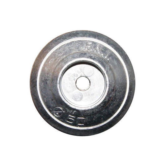 Forniture Nautiche Italiane ANODO Tondo Ø MM.50 in Zinco