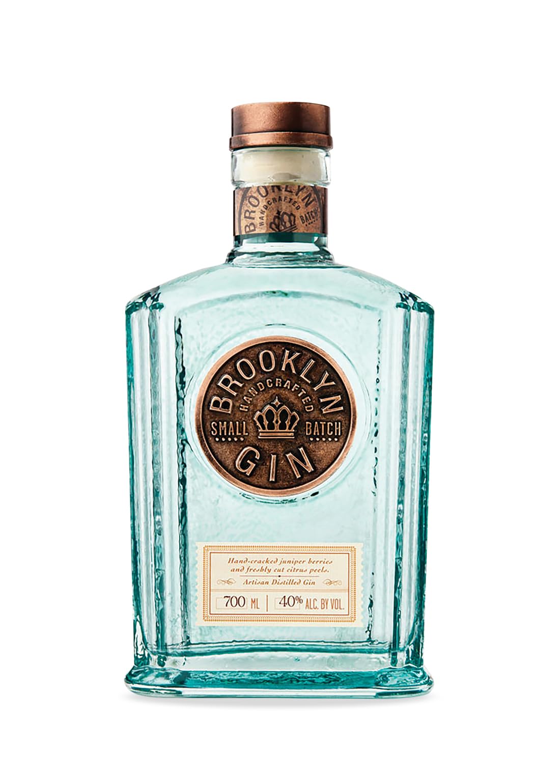 Brooklyn Gin Handcrafted 40, 70cl