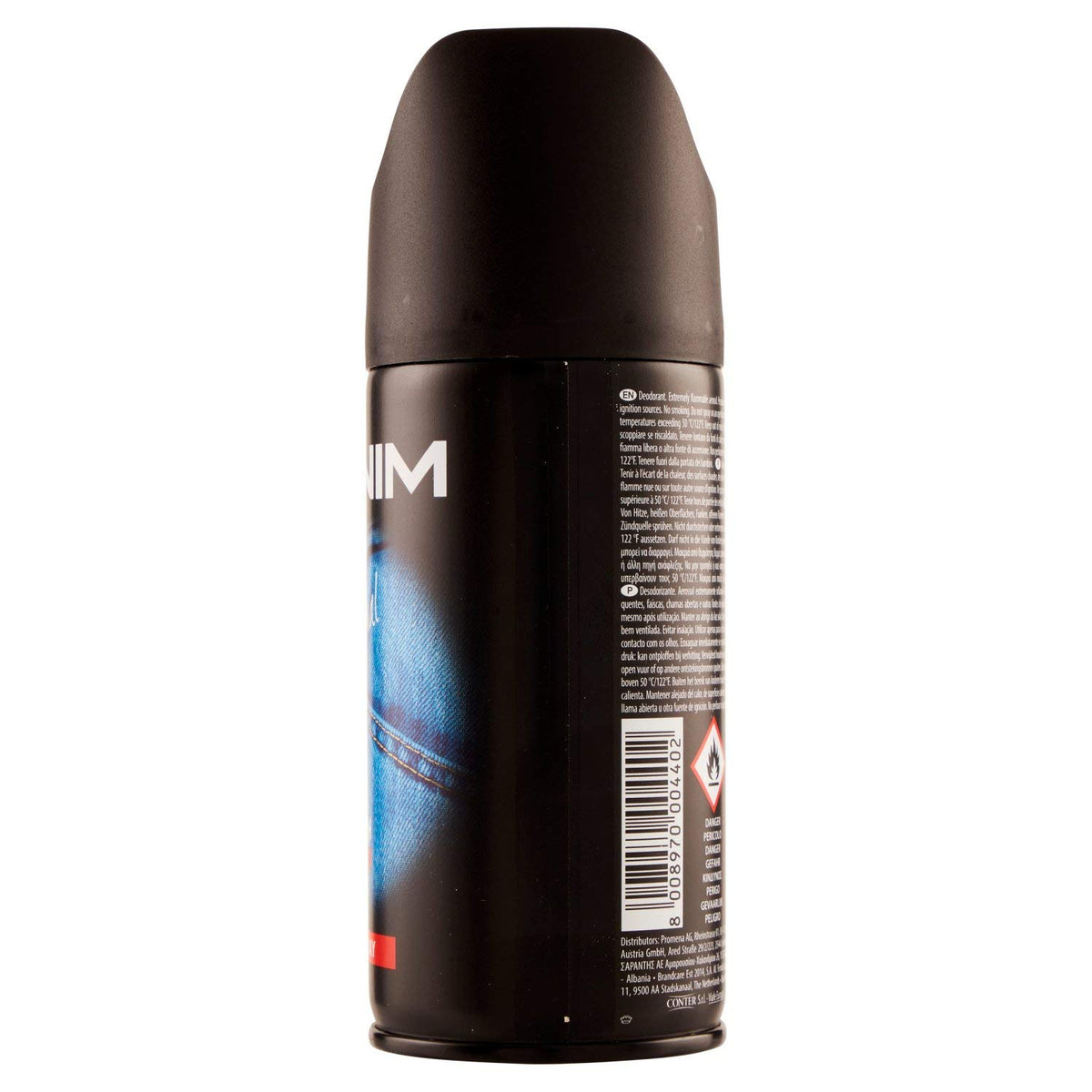 Denim Deo Spray Original, 150 ml, 1 pezzo