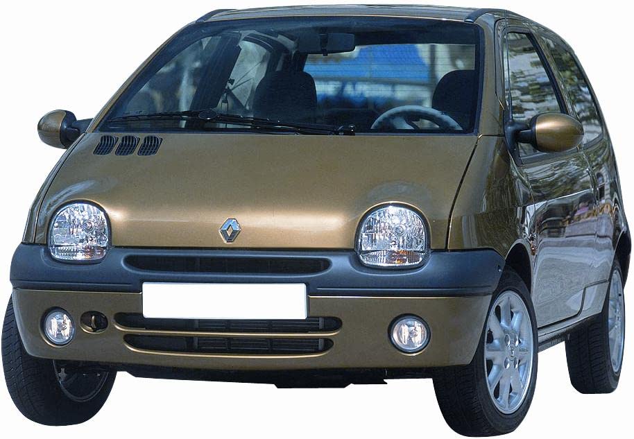 CG94 RETROVISORE con Leva Destro [Lato Passegero] per Auto: TWINGO - Calotta Nera