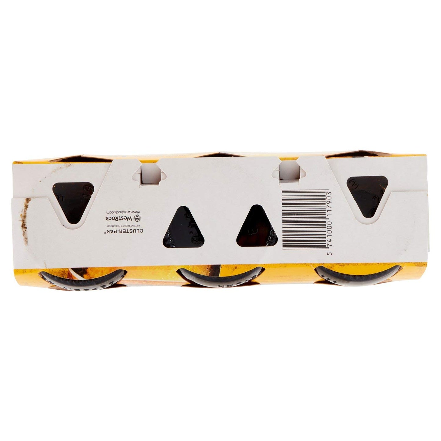 Ceres Strong Ale - 3 Bottiglie da 33 cl, Birra Bionda Doppio Malto con Riflessi Dorati, Gradazione Alcolica 7,7°C, Gusto Ricco ed Intenso con Sentori di Malto