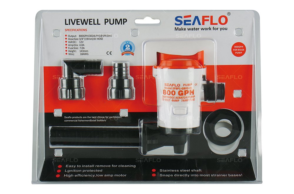 Seaflo Pompa di aerazione 50 LPM 50 LPM Aerator Pump