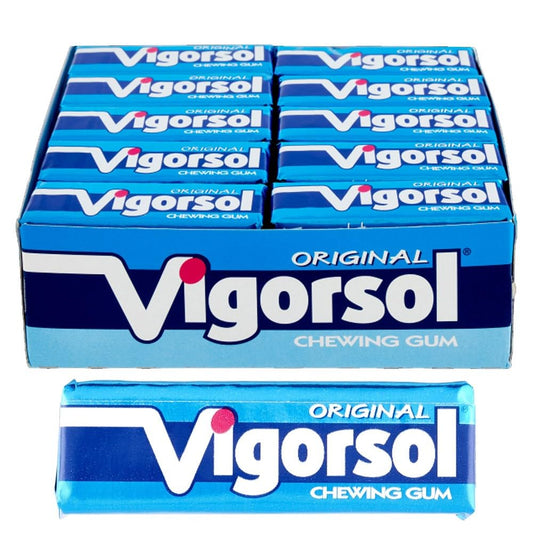 Perfetti Van Melle - VIGORSOL X40