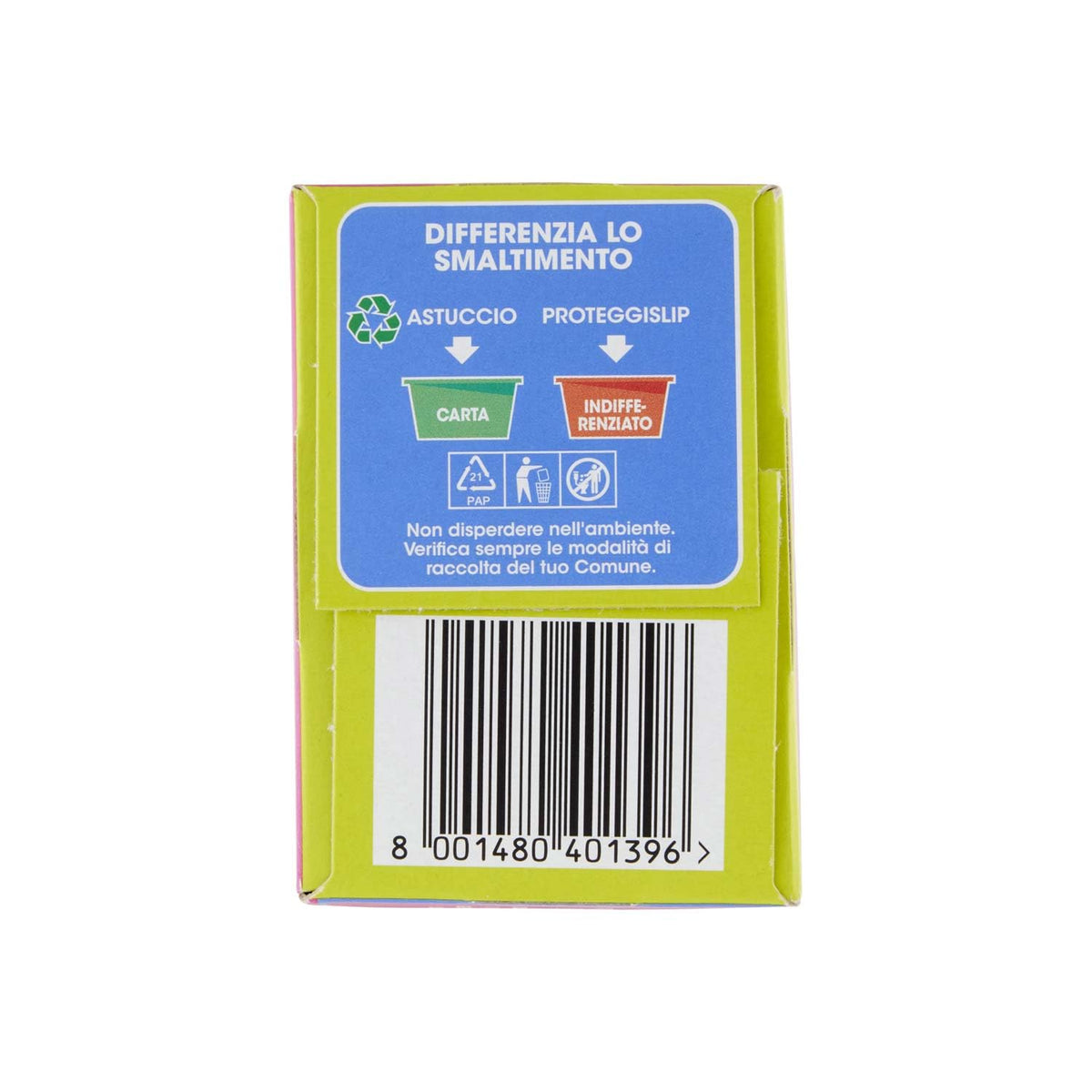 Lines Proteggislip Distesi 100% Cotone, Pacco da 24 Proteggislip