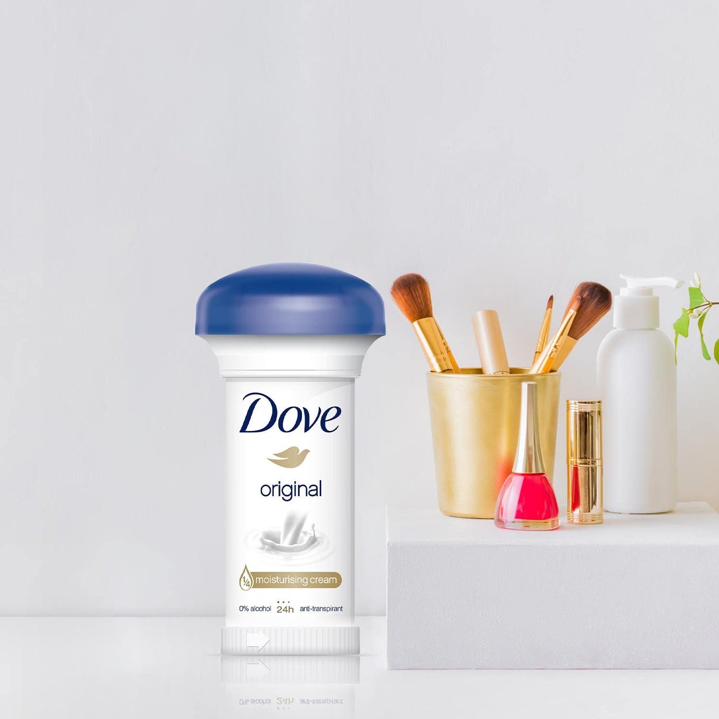 6 x DOVE Deo Persona Crema Original 50 Ml