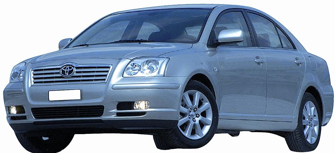 CG94 - Piastra Specchio | Compatibile Per Auto Avensis 2003 - Avensis Verso 2003 - Rav 4 2000 - Corolla Verso 2004 Termica DX
