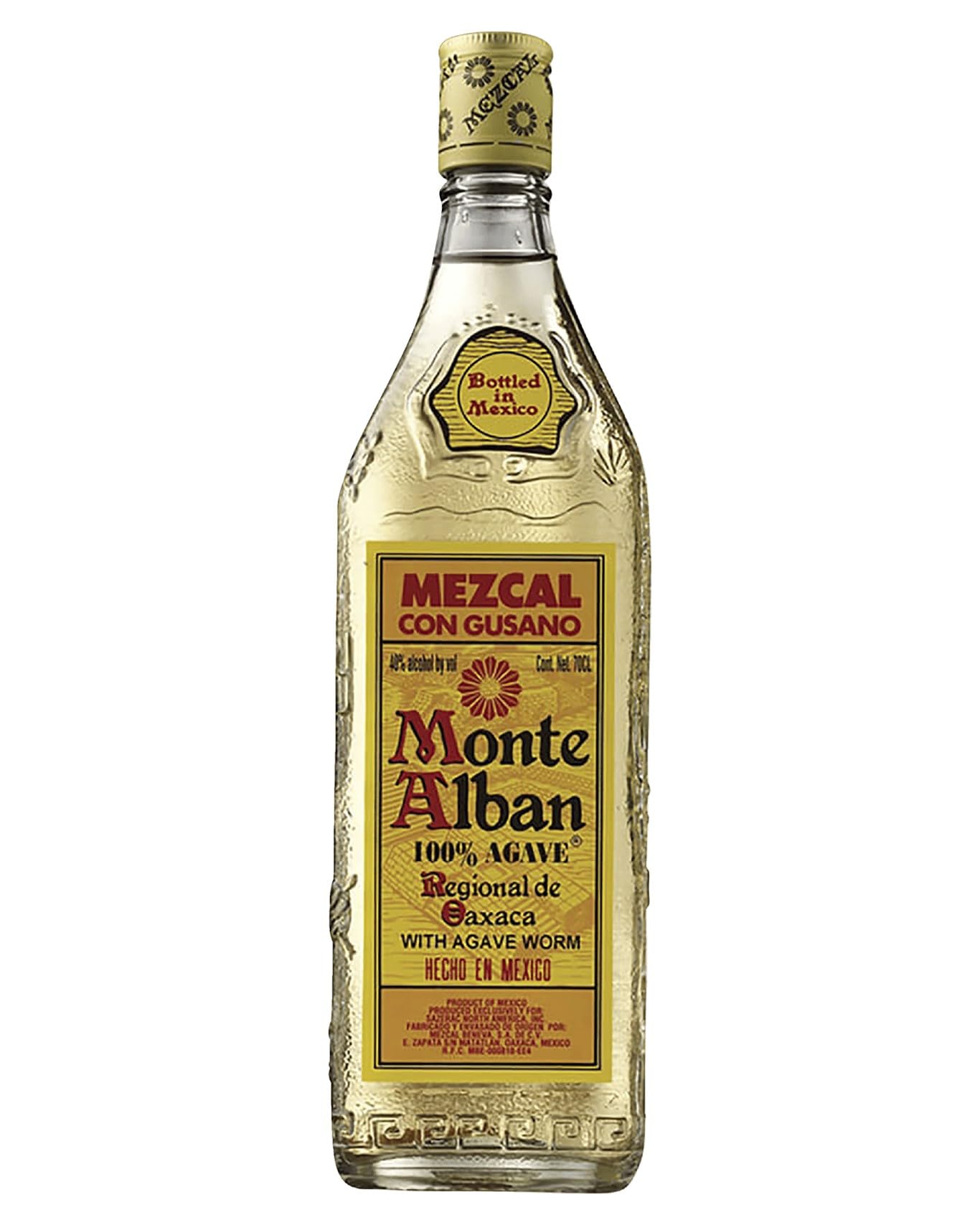 Monte Alban Mezcal, 700 ml