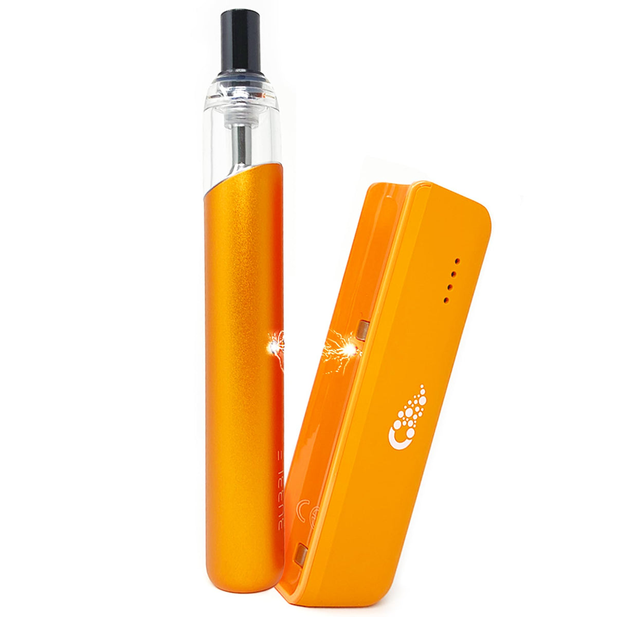 Vaporart Bubble Starter Kit Sigaretta Elettronica Soft Black