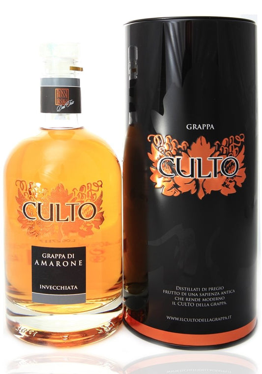 Liquore GRAPPA CULTO DI AMARONE INVECCHIATA - 40% Vol CL70