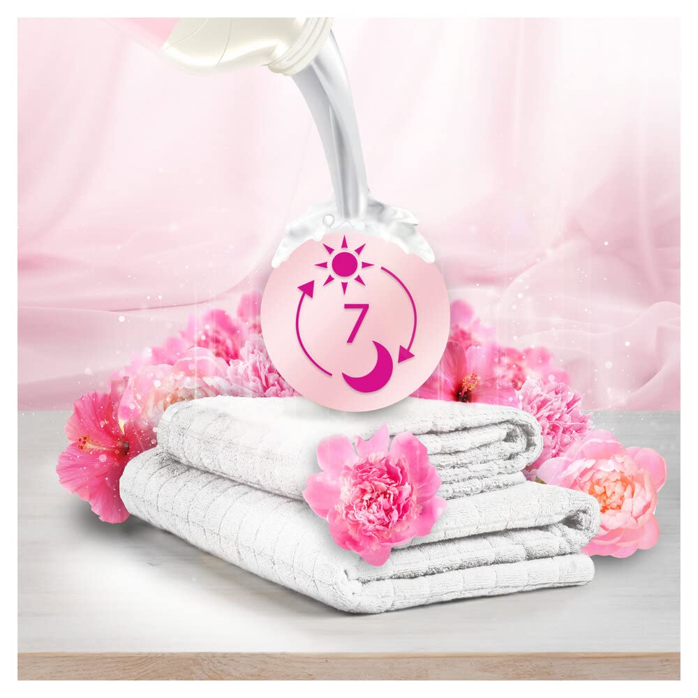 Lenor Ammorbidente Lavatrice Concentrato, 348 Lavaggi (6x58), Peonia e Ibisco, per una Freschezza Ottima e una Morbidezza ispirata alla Natura, Profuma Ogni Notte fino a una Settimana