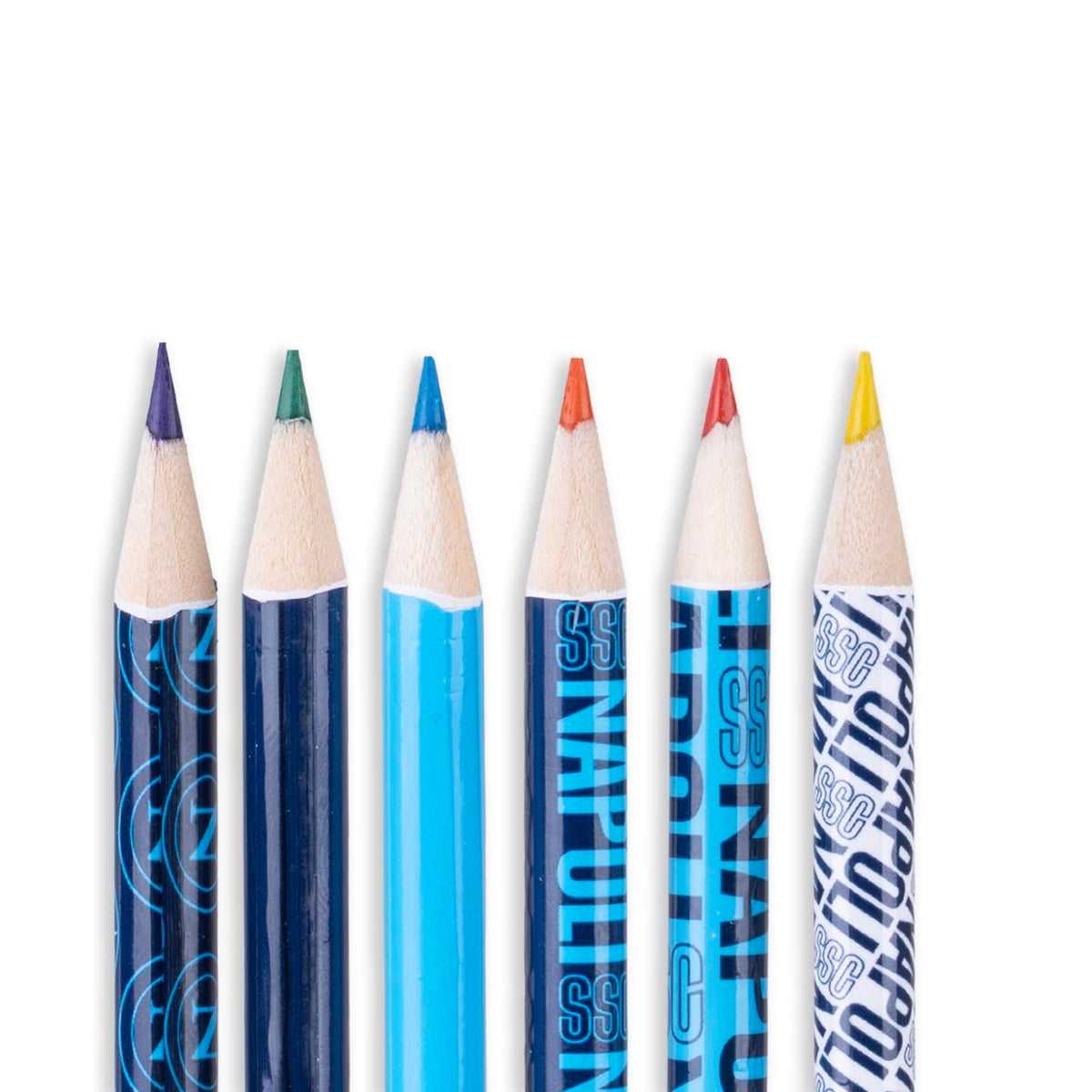 Colourbook Napoli - Set Cancelleria, Contiene 14 Pezzi, Official Licensee