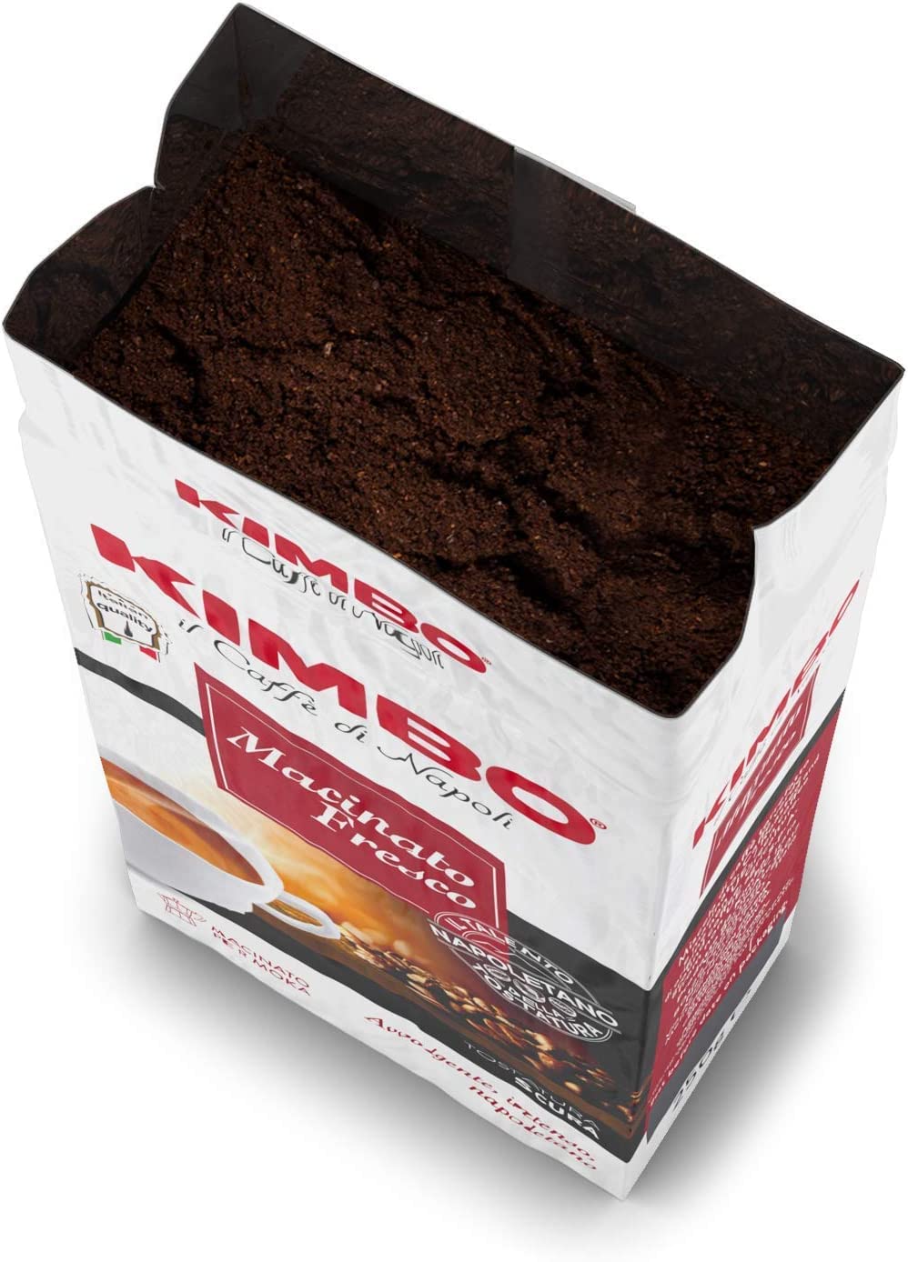 Kimbo Macinato Fresco, Caffè (4x250g)