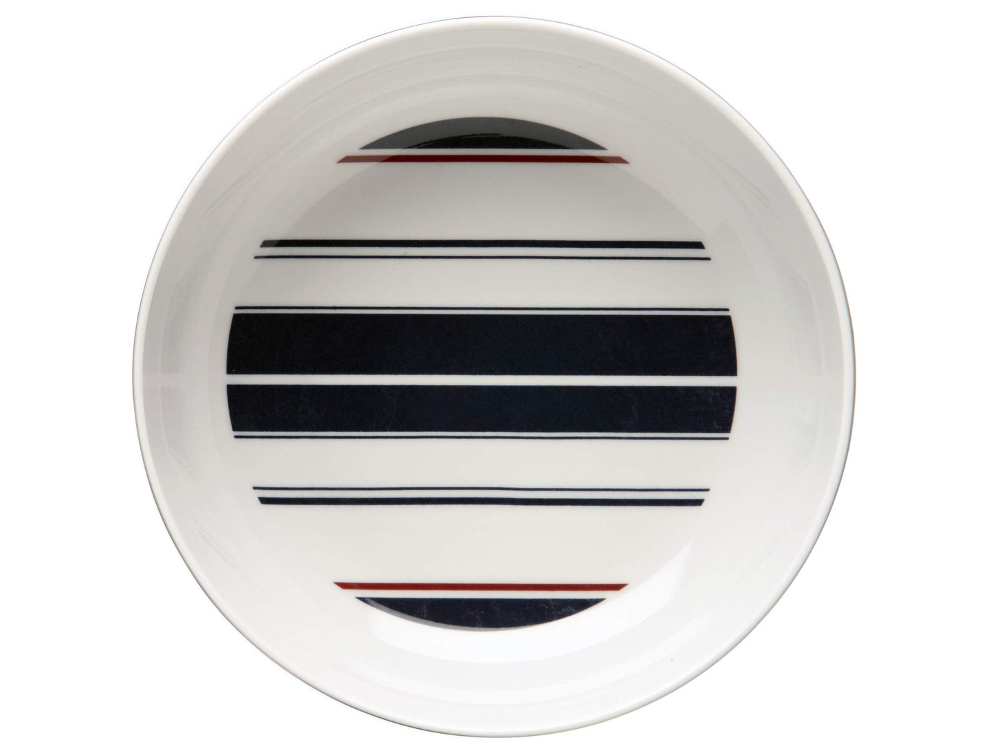 Marine Business Monaco – Ciotola Zuppa/Cereali, 6 Pezzi, melamina, Colore: Bianco, Blu e Rosso