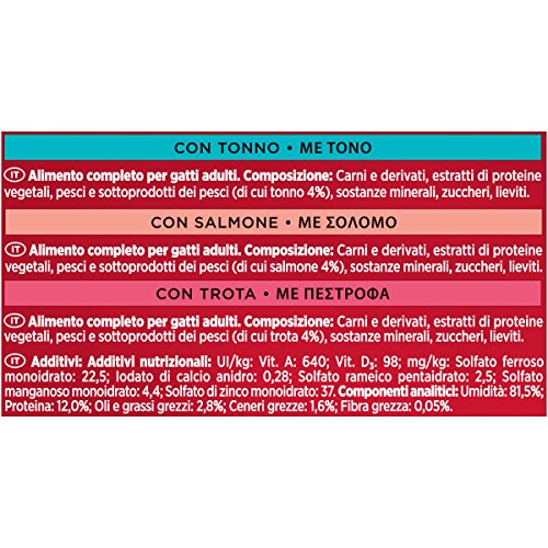 Gourmet Mon Petit Ricette con Pesce in Piccole Porzioni - 300 g