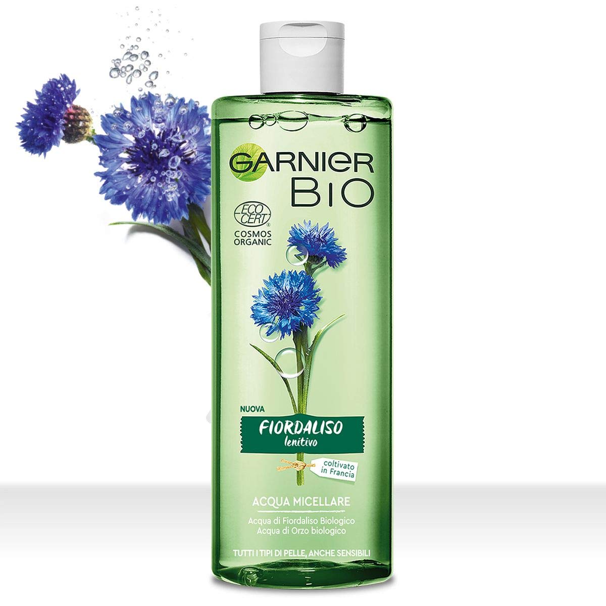 Garnier Bio Acqua Micellare Fiordaliso Lenitivo, 400ml