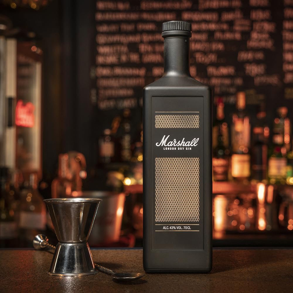 Marshall London Dry Gin 43% Vol. 0,7l